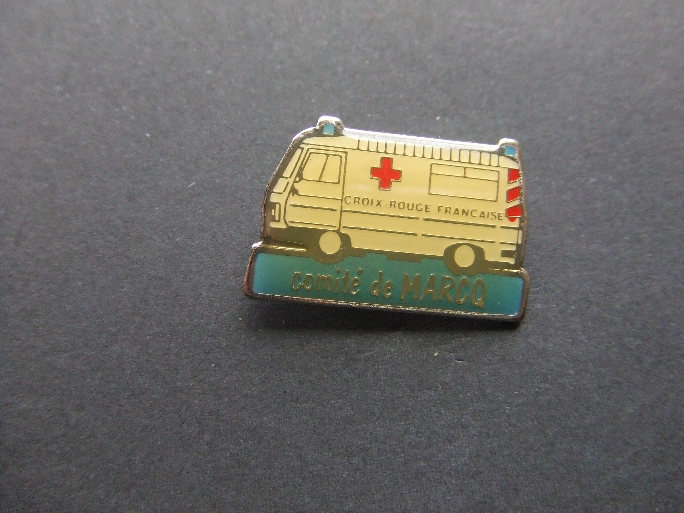 Rode Kruis Frankrijk ambulance